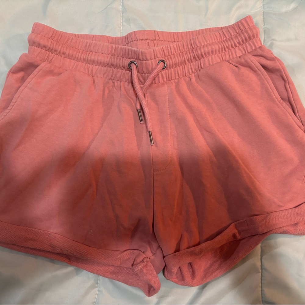 Amazon Women's Coral Athletic Shorts
